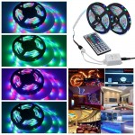 Banda led RGB de exterior cu telecomanda 44 taste